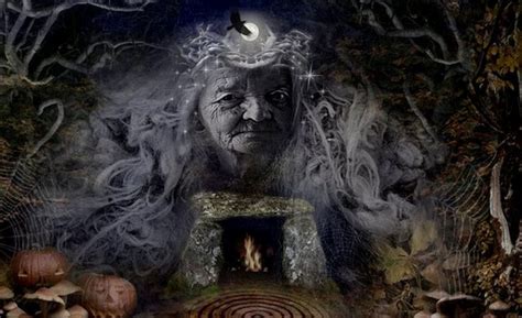 Exploring the elements in crone witch rituals